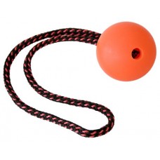 Ball on a Rope, orange, 35 cm